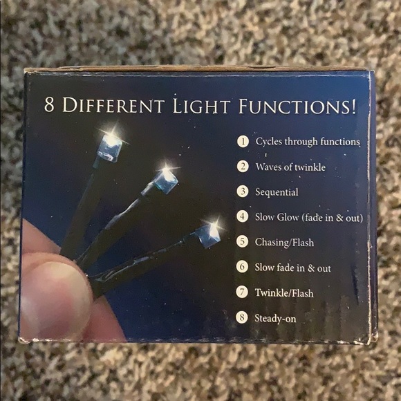 Starlets String Light 64, White LEDs - Picture 3 of 6